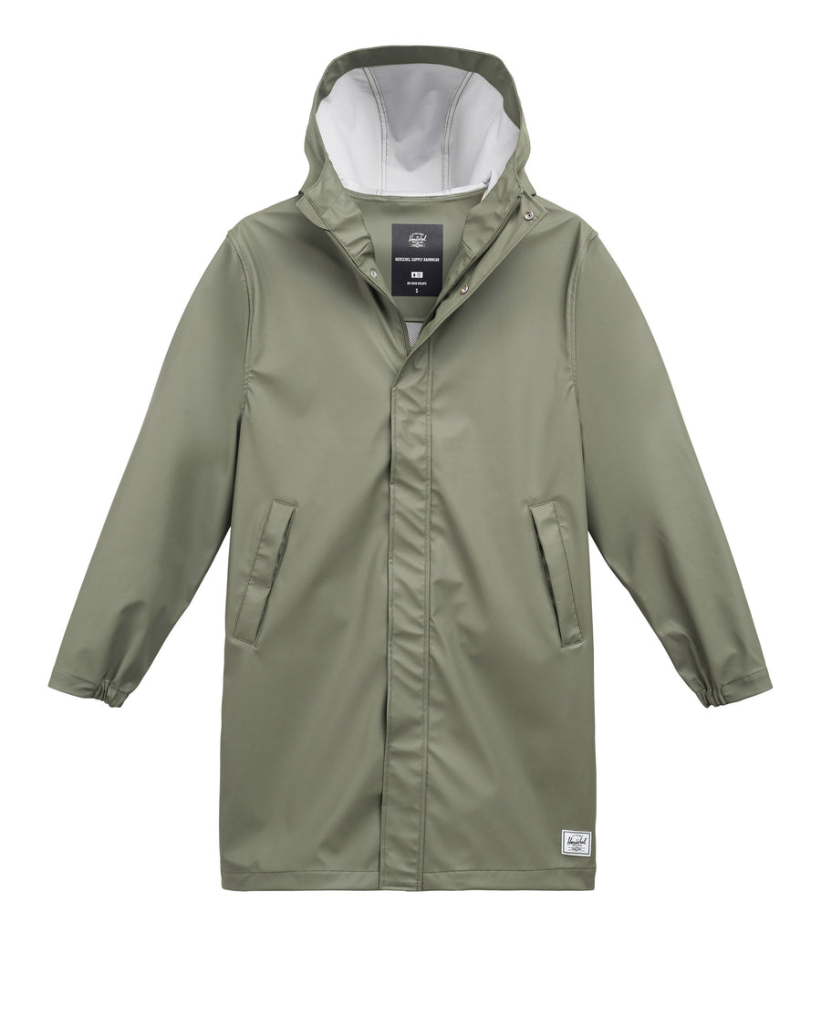 Long Classic Rain Jacket Women's D6