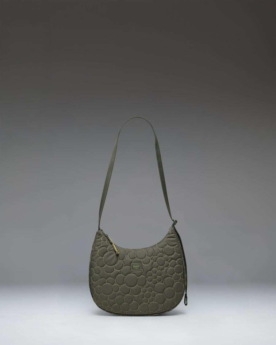 Yara Quilted Capsule Shoulder Bag W0