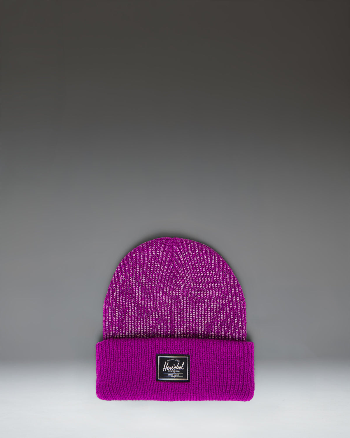 Elmer Reflective Ribbed Kids Beanie U7