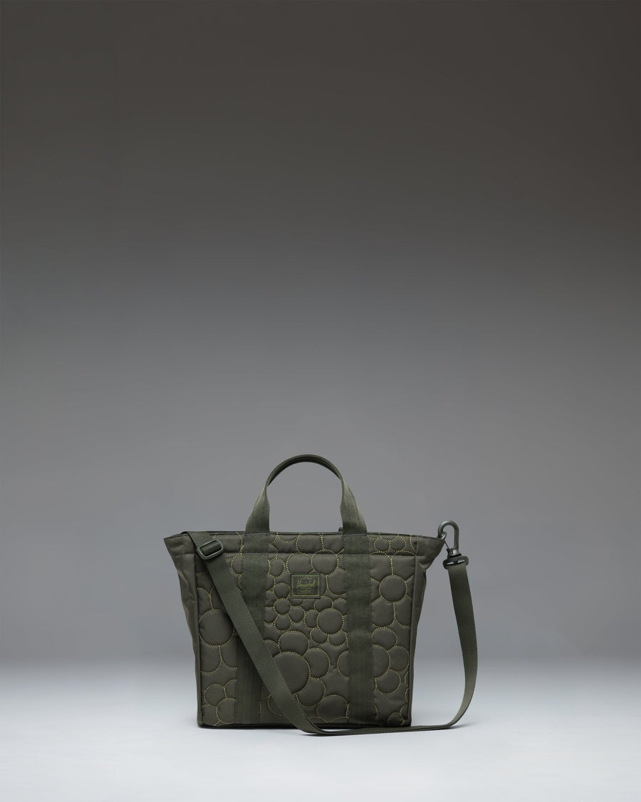 Heritage Small Quilted Capsule Tote Z1