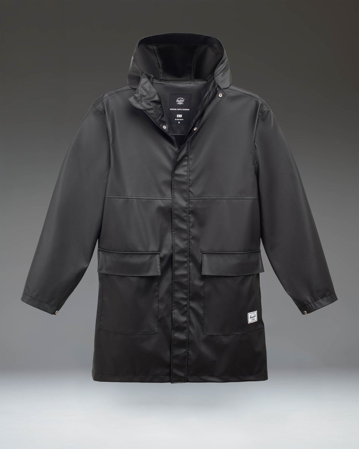 Long Classic Rain Jacket Men's Z2