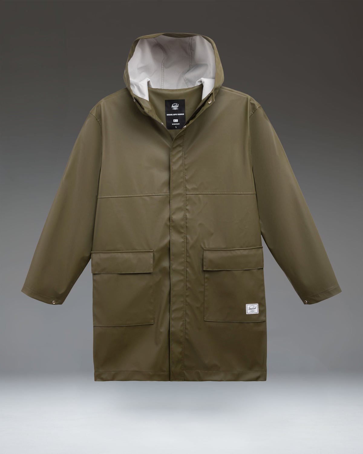 Long Classic Rain Jacket Men's Z2