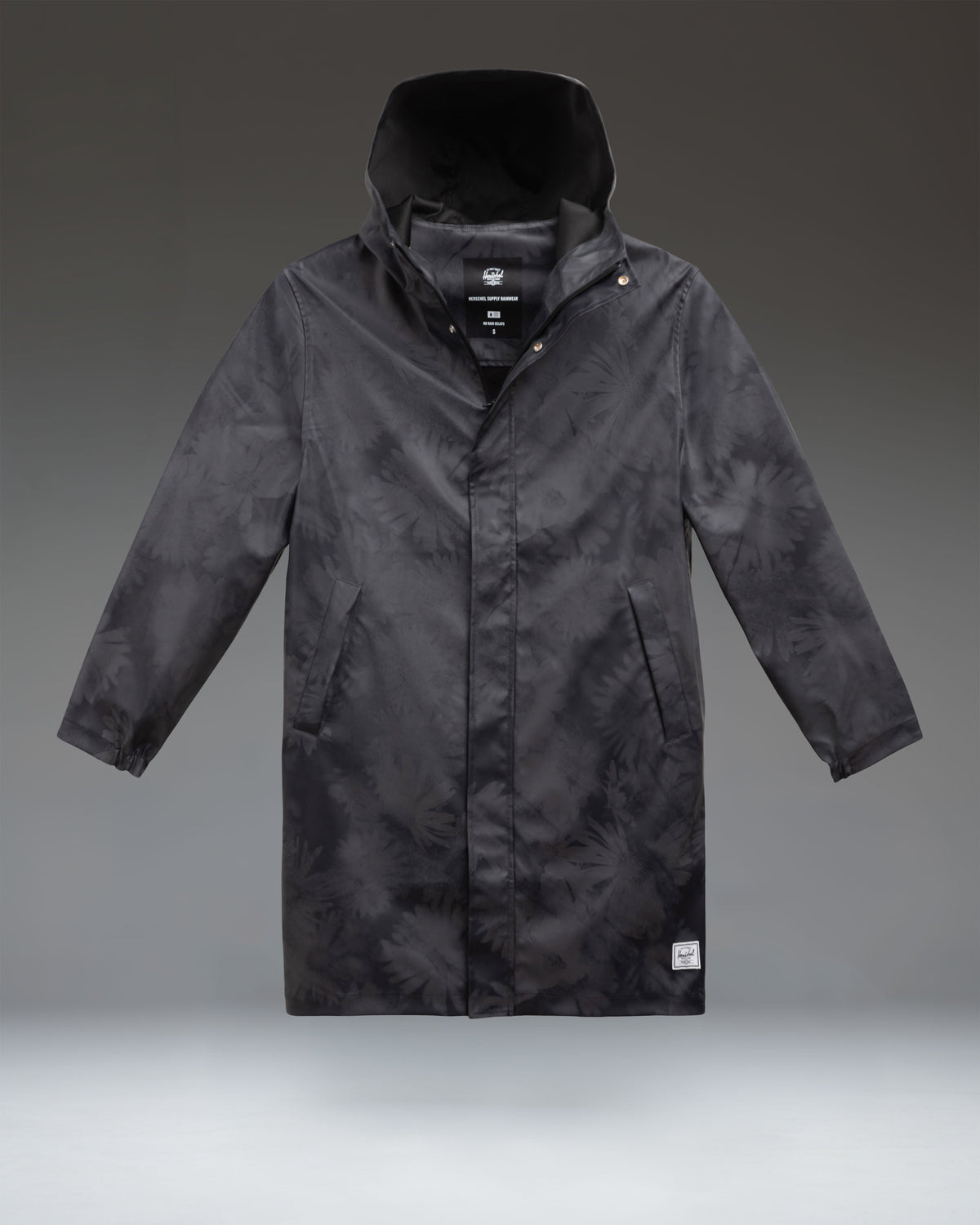 Long Classic Rain Jacket Women's D6