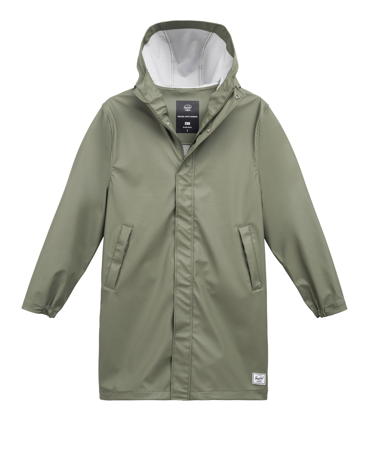 Long Classic Rain Jacket Women's P4