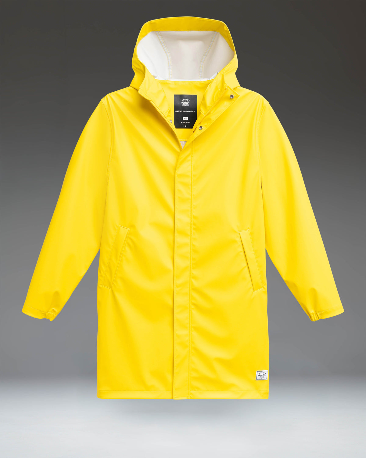 Long Classic Rain Jacket Women's P4