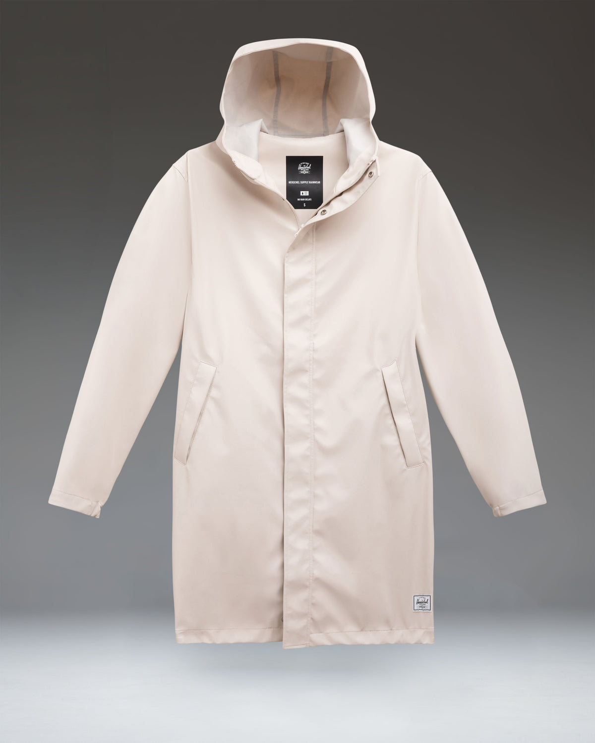 Long Classic Rain Jacket Women's P4