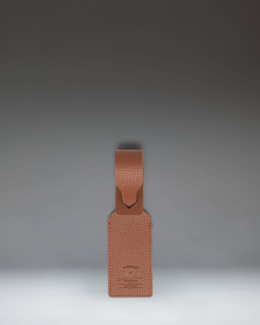 Luggage Tag Vegan Leather N0