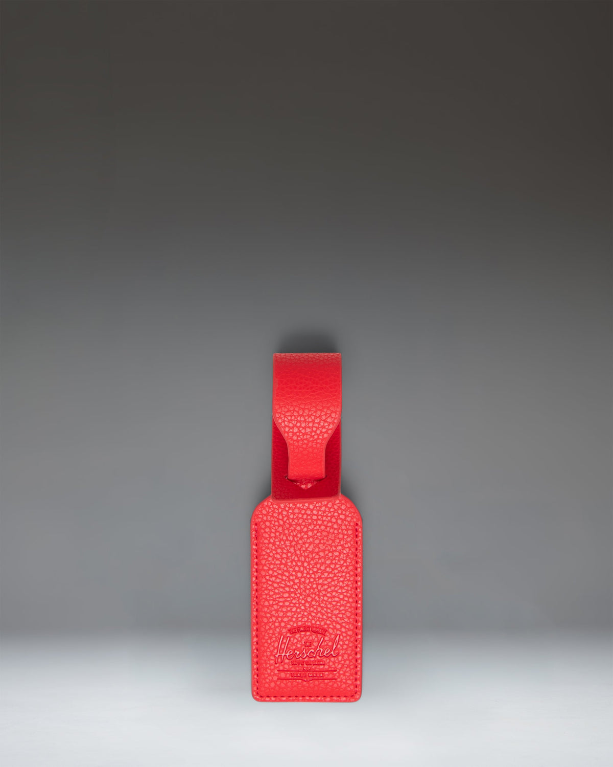Luggage Tag Vegan Leather N0