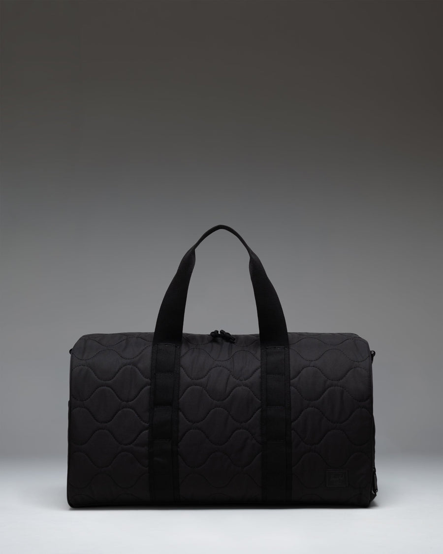 Novel Quilted Capsule Duffle F0