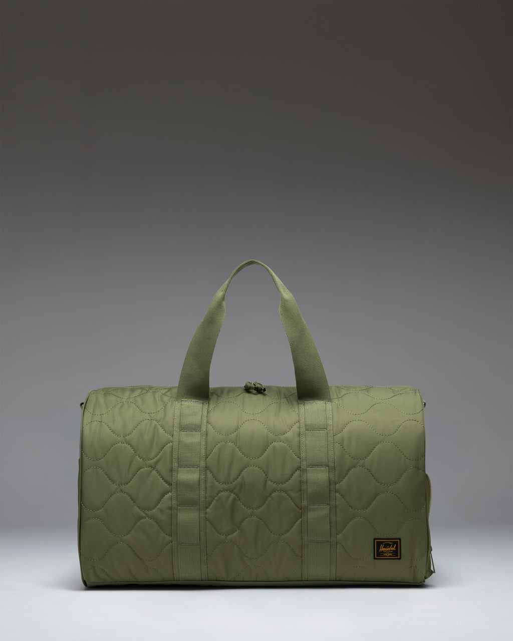Novel Quilted Capsule Duffle F0