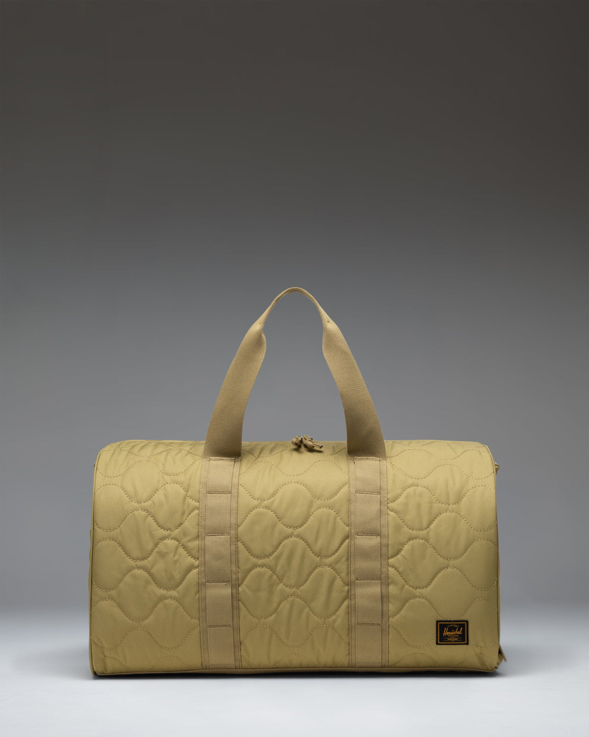 Novel Quilted Capsule Duffle F0