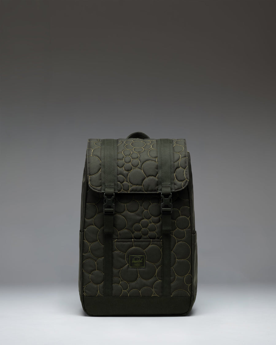 Retreat Small Backpack Quilted Z2