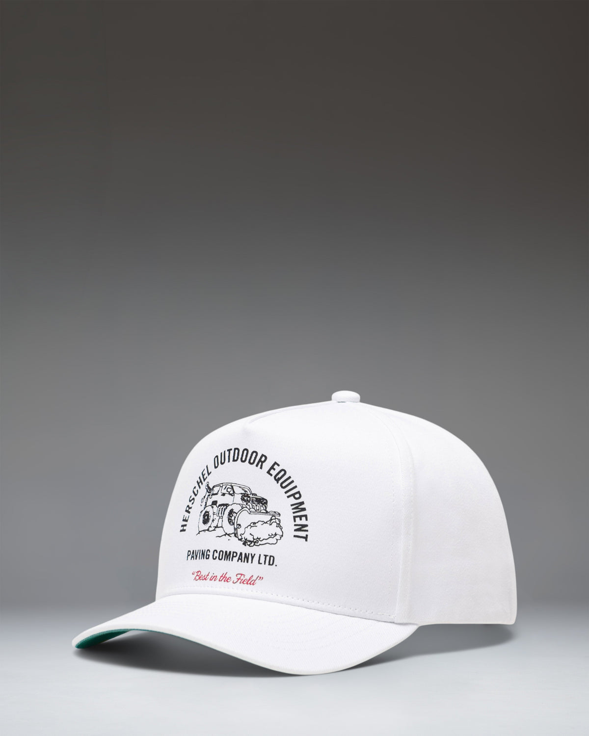 Whaler Tall Cotton Paving Hat A2