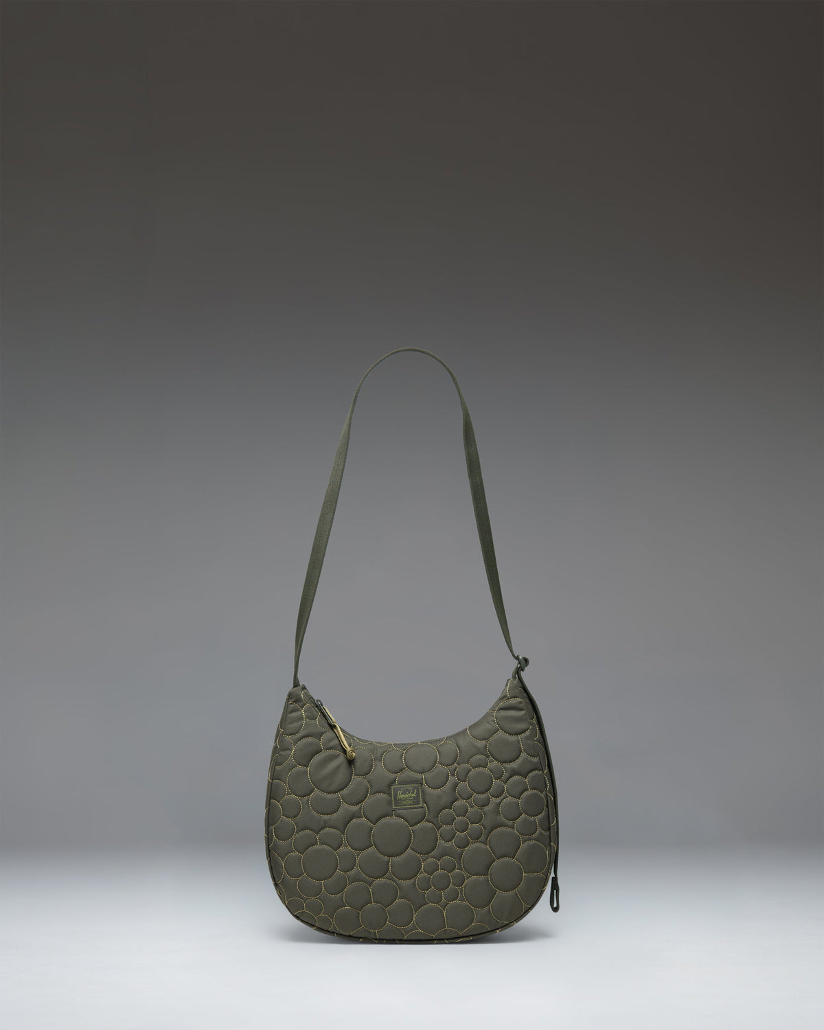 Yara Quilted Capsule Shoulder Bag W0