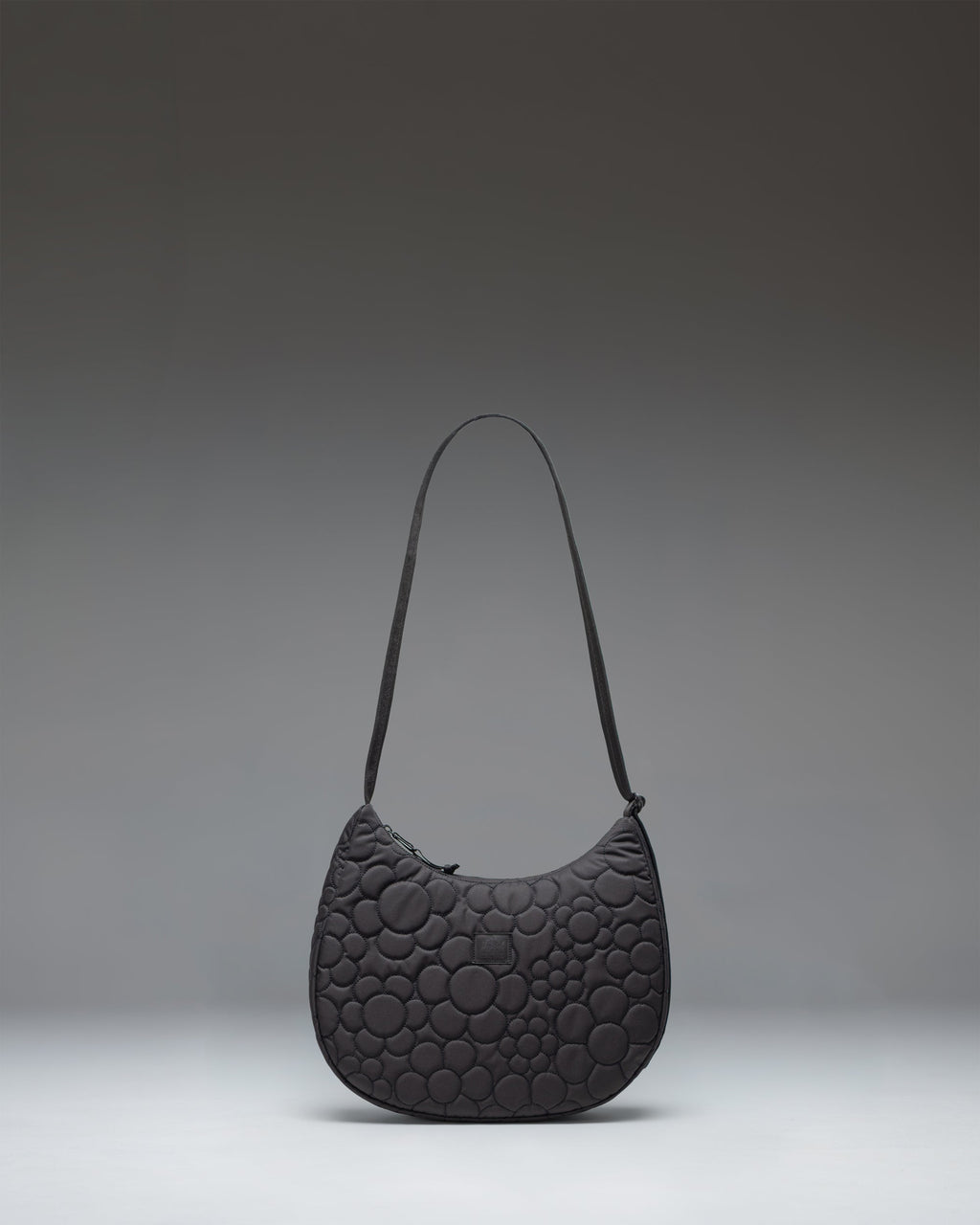 Yara Quilted Capsule Shoulder Bag W0
